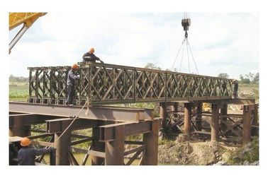 چین Morden گالوانیزه / جوش سازه فولادی پل بیل با پشتیبانی از فلزات سنگین تامین کننده
