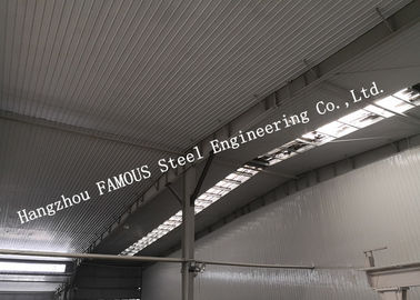 چین استرال ساخته شده از فولاد سازه های استاندارد ساخته شده از انبار تامین کننده