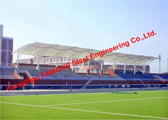 چین ساخت استادیوم ورزشی ساختاری غشایی PVDF پارچه کششی بالا تامین کننده