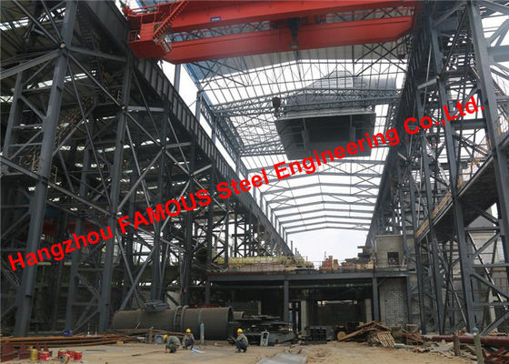 چین فولاد سازه های پیش ساخته سازه ای برای ساخت و ساز و استخراج معادن سنگ خرد شده تامین کننده