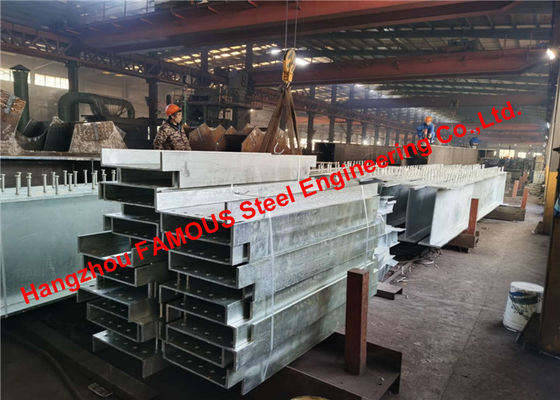 چین ساخت های فولادی ساختاری پرتو H گالوانیزه استاندارد آمریکایی آمریکایی تامین کننده