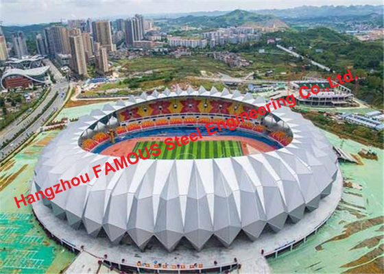چین استادیوم های سازه ای با طول طولانی غشا استاندارد نیوزیلند تامین کننده