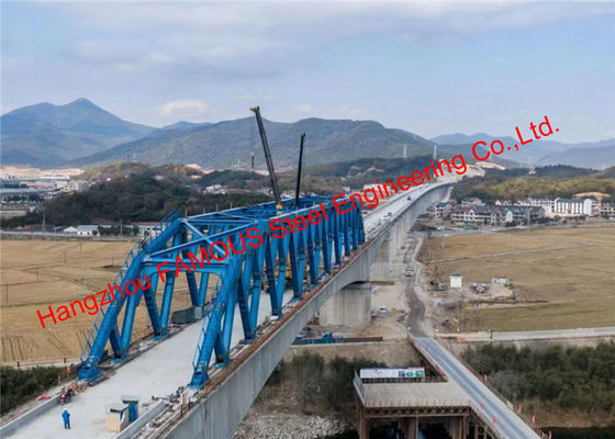 چین پیچ فلزی فولادی رشته ای منحنی پیچ پرتوی پیوسته پل راه آهن تامین کننده