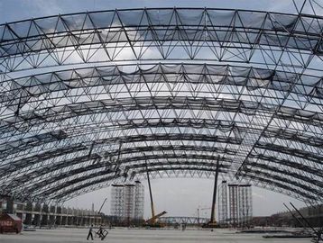 چین کارخانه ساختمانی سنگین قبل از مهندسی سازه فولادی سازه فولادی لوله تراس تامین کننده