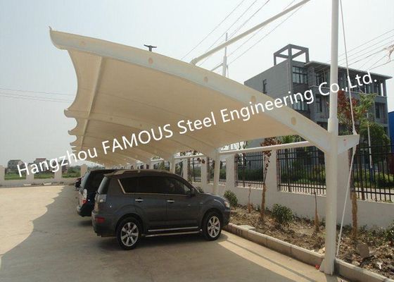 چین فولاد ضد آب PVDF PTFE سازه غشایی کششی پارکینگ اتومبیل تامین کننده
