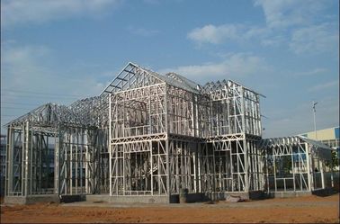 چین ساختمان های فلزی ساخته شده از فولاد ضد زنگ ساخته شده از جنس مفتول پیش ساخته تامین کننده
