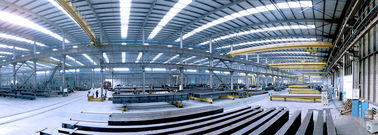 چین سازه های فلزی سازه های فولادی گالوانیزه سنگین کارخانجات صنعتی اتخاذ نور فلزی تامین کننده