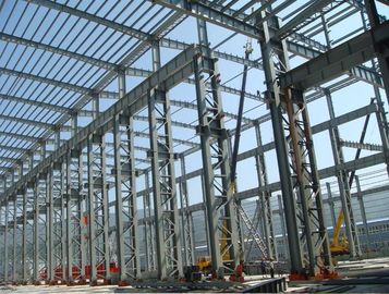 چین دوقلوهای دوگانه دو سیم سیمهای جوشکاری ساخته شده ساختمانی فولادی ایستگاه راه آهن تامین کننده