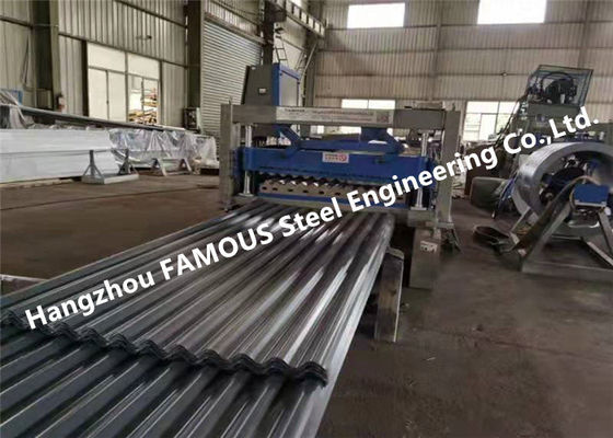 چین 180 تن ورق فولادی رنگ گالوانیزه و اعضای سازه فلزی Q345b تامین کننده