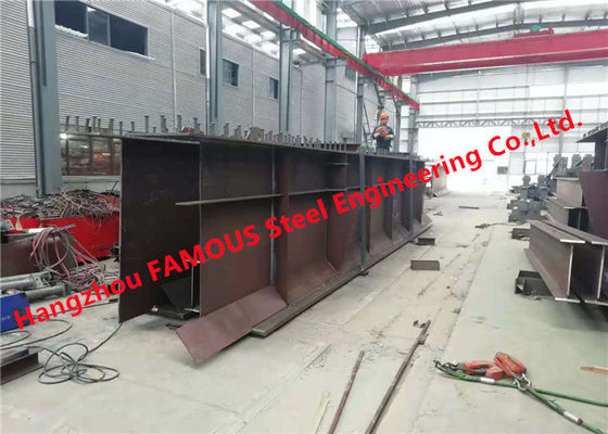 چین استرالیا استاندارد Astm A588 Corten Plate Structural Steel Truss Bridge Bridge مقاومت در برابر آب و هوا تامین کننده