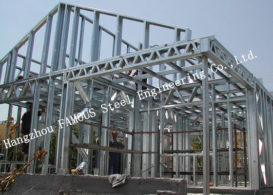 چین Usa UK Standard Q345b قاب فولادی سازه ویلا مهمانسرا ساختمان پیش مهندسی شده تامین کننده