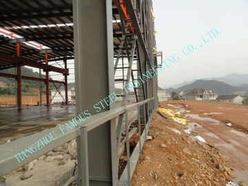 چین ASTM ASD ساختمان های پیش ساخته فلزی، کارگاه های پروژه برق ایستگاه برق 85 &amp;#39;X 100&amp;#39; قبل از مهندسی تامین کننده