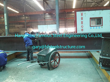 چین ساخت سازه های فولادی تجاری پیشرفته با ستون H بخش / پرتو تامین کننده