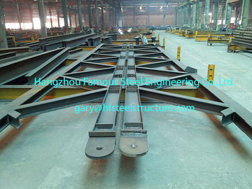 چین فولاد ساخته شده از فولاد سازه های صنعتی گالوانیزه ASTM A36 Purlins / Girts تامین کننده
