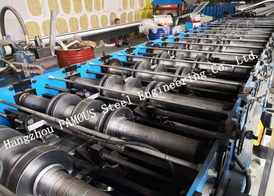 چین خط تولید ورق فولادی گالوانیزه جایگزین Comflor 210 2-11 متر طول تامین کننده