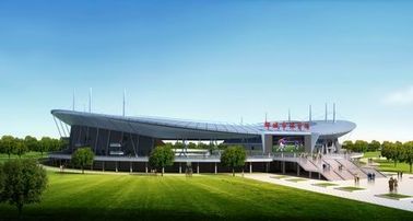 چین جوش، ترمز، و نقاشی لوله های فلزی فولاد، ساختمان های ورزشی و استادیوم های ورزشی تامین کننده