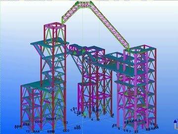 چین جوش، طراحی مهندسی سازه های ترمز، پیمانکار تهیه ساختار فولاد تامین کننده