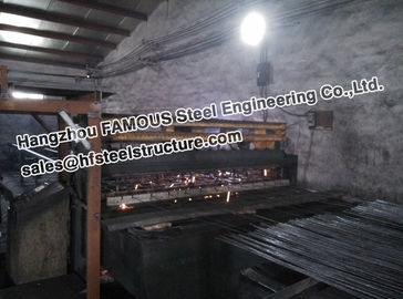 چین فولاد تقویت سیم مستطیل مش سیم ساختار Buldings تامین کننده