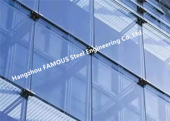 چین عایق حرارتی دو لایه شیشه پرده ای نصب آسان تامین کننده