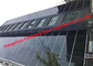 دیوار پرده ای تاشو فتوولتائیک یکپارچه ساختمان با انرژی خورشیدی برای ساختمان اداری تامین کننده