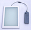 سایه های شیشه ای هوشمند الکترونیکی کنترل از راه دور شیشه ای هوشمند برای دفتر و حمام تامین کننده