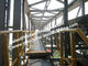 SGS صنعتی ساختمان های فولادی برای برج های برجس نوار نقاله قاب / مواد حمل و نقل تجهیزات تامین کننده