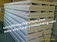 پنل ساندویچ پلی اورتان پانل خورشیدی عایق شده پانل 950 میلیمتر / پانل های ذخیره سازی سرد تامین کننده