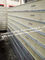 ذخیره سازی سرد و مواد عایق مواد سرد اتاق پانل عرض 960mm پانل های فریزر تامین کننده