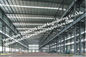 ساخته شده فولاد صنعتی ساختمان های فولادی با فولاد گالوانیزه درمان سطح تامین کننده