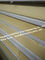 پنل خورشیدی خاکستری / سفید سفید پلی اورتان / PU پنل ساندویچ، عرض 950 میلیمتر تامین کننده