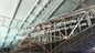 سازه های فلزی لوله های فرعی نمایشگاه فضایی لوله های فولادی و ساختمان های چند طبقه ساختمان های فولادی از چین Fabricator تامین کننده