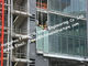 سیستم دیوار پرده یونیتی آلومینیومی ساختمانی آلومینیومی ساختمانی با عایق فیلم پوشش کم E تامین کننده