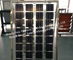 دیوارهای شیشه ای ماژول های خورشیدی Component Photovoltaic Façade Wall Curtain Wall Systems Solar Cell Electric Systems تامین کننده