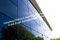 خورشیدی ساختمان مجتمع PV (فتوولتائیک) فاکس دیوار پرده شیشه ای با خورشیدی ماژول روکش تامین کننده