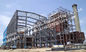 Q345B ساختمان تجاری ساختمان های فولادی مرکز خرید / مجتمع سوپرمارکت EPC ساخت تامین کننده