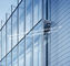دیوار شیشه ای دیواری تهویه مطبوع ساختمان اداری ساختمان دیوار شیشه ای پرده شیشه ای ساخته شده است تامین کننده