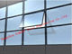 دیوار دیوار شیشه ای دوجداره آلومینیومی برای سیستم ساختمان ساختمانی فولاد عایق تامین کننده