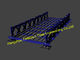 پل فولادی سازه ای قابل حمل قابل حمل پل بیللی سفارشی تامین کننده