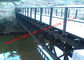 دوبلین داغ گالوانیزه پیش ساخته Bailey Bridge Construction Steel 200 Type تامین کننده