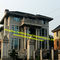 خانه های پیش ساخته ساخته شده از فولاد ضد زنگ ساختمان های فلزی با قاب جوش تامین کننده