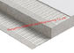 ضد آب Mgo Board Resistance Fire Cement فیبر شیشه ای تقویت شده پانل اکسید منیزیم تامین کننده