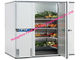 آشپزخانه پانل اتاق کوچک سرد با اتاق سردخانه ذخیره سازی مواد غذایی اتاق سرد برای استفاده از استراحت تامین کننده
