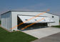 Vertical Bi Fold Hangar Solution راه حل فولاد سبک تنها پنل سیستم کنترل هواپیما هیدرولیک تامین کننده