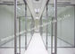 درب آلومینیومی کشویی شیشه ای دو جداره برای نمایشگاه دفتر و نمایشگاه CBD تامین کننده