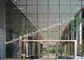 درب آلومینیومی کشویی شیشه ای دو جداره برای نمایشگاه دفتر و نمایشگاه CBD تامین کننده