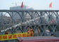 Q345B Pre Engineered Modular Steel Bailey Bridge ظرفیت سنگین عمر طولانی خستگی تامین کننده