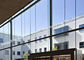 دیوار پرده دو جداره شیشه ای آلومینیومی برای ساختمان اداری تجاری تامین کننده