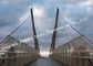 خرپا سازه سریع فولادی سازه خرپا Delta Bridge برنامه نگهداری مداوم حداقل تامین کننده