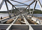 پل بتونی فولادی گالوانیزه مدولار فولادی پیش ساخته Q355 برای ساخت و ساز در ترافیک تامین کننده