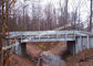 پل بتونی فولادی گالوانیزه مدولار فولادی پیش ساخته Q355 برای ساخت و ساز در ترافیک تامین کننده